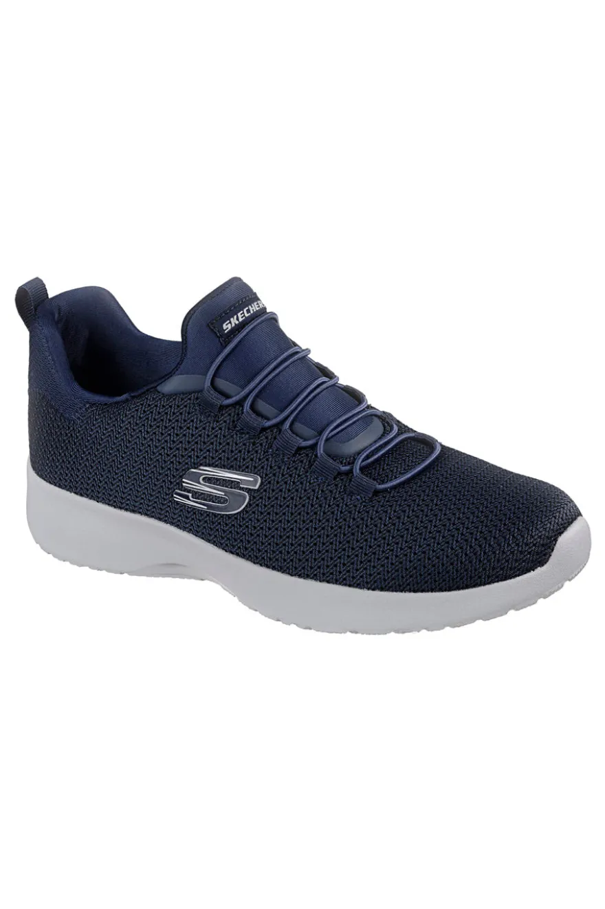 Blaue Sneaker mit SKECHERS DYNAMIGHT Mesh-Obermaterial