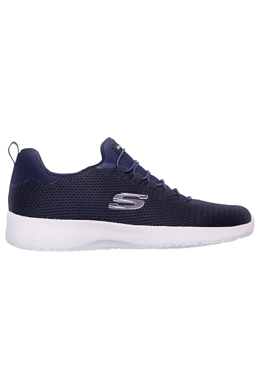 Blaue Sneaker mit SKECHERS DYNAMIGHT Mesh-Obermaterial