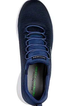 Blaue Sneaker mit SKECHERS DYNAMIGHT Mesh-Obermaterial