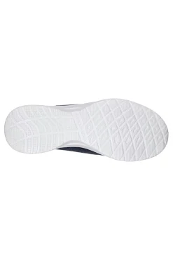Blaue Sneaker mit SKECHERS DYNAMIGHT Mesh-Obermaterial