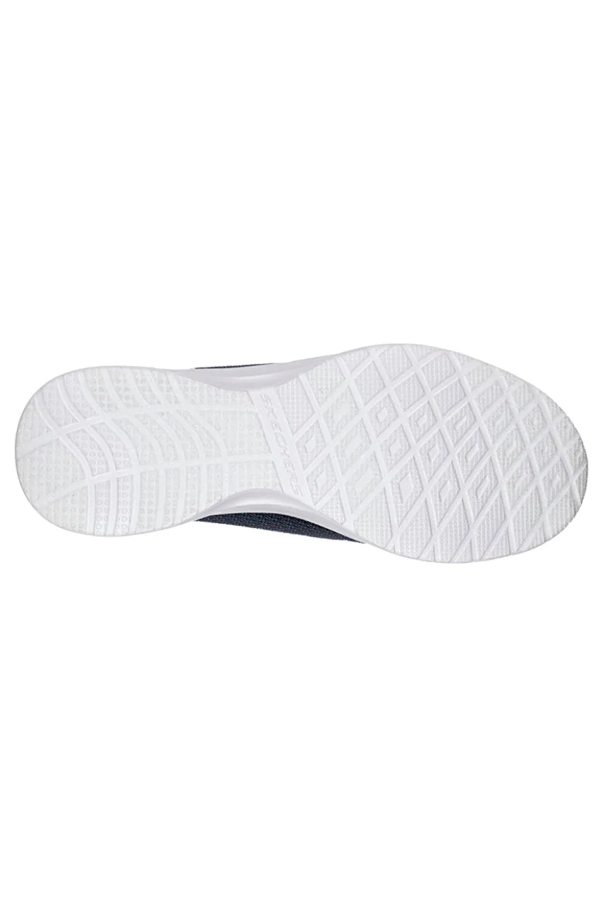 Blaue Sneaker mit SKECHERS DYNAMIGHT Mesh-Obermaterial