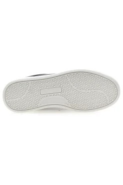 Blaue Sneakers mit beigen Details Gas Leonard Ltx