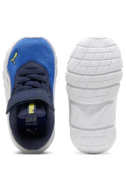 Blaue Sneakers mit Klettverschluss aus atmungsaktivem Mesh Puma 31152302