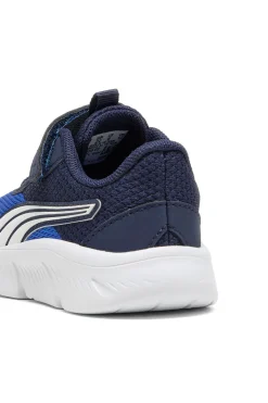 Blaue Sneakers mit Klettverschluss aus atmungsaktivem Mesh Puma 31152302