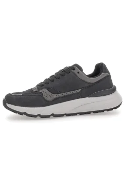 Blaue Sneakers mit seitlichem Logo CARRERA CAM43900P
