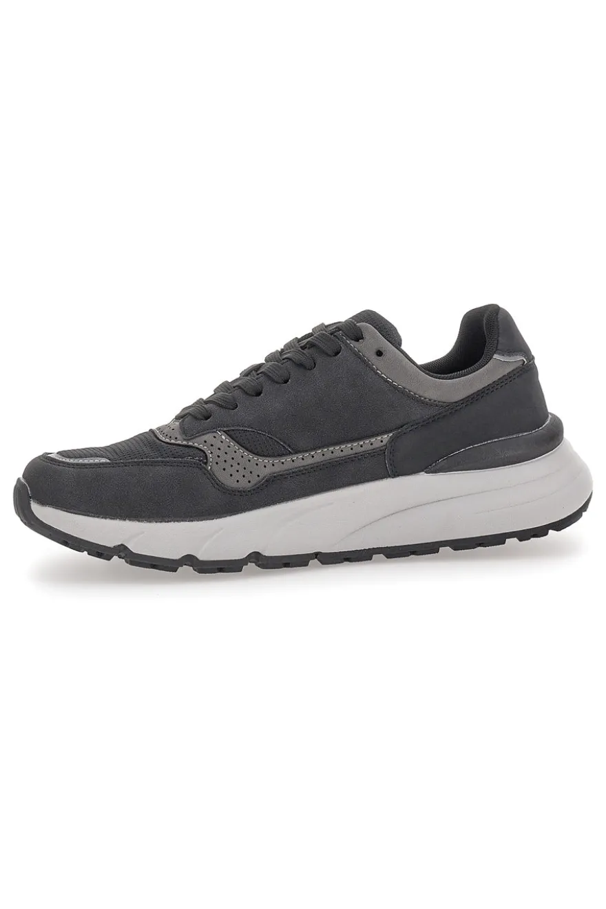 Blaue Sneakers mit seitlichem Logo CARRERA CAM43900P