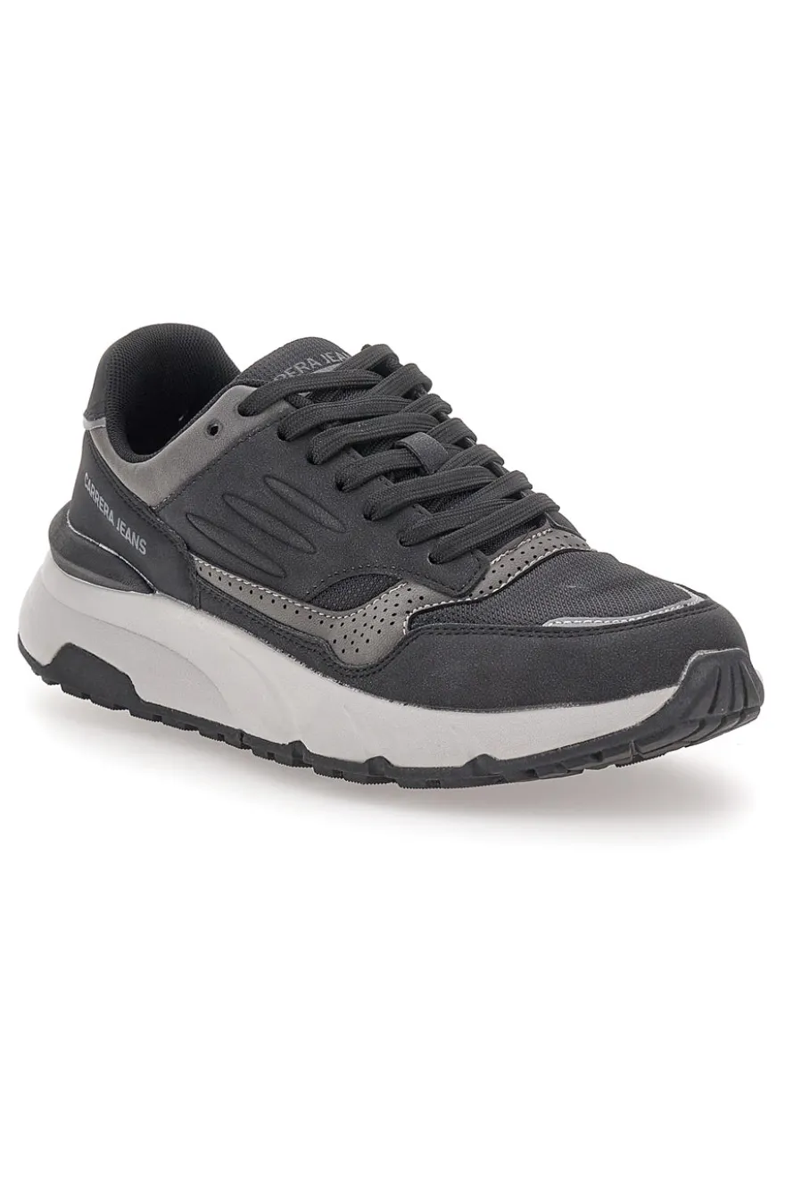 Blaue Sneakers mit seitlichem Logo CARRERA CAM43900P