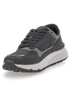 Blaue Sneakers mit seitlichem Logo CARRERA CAM43900P