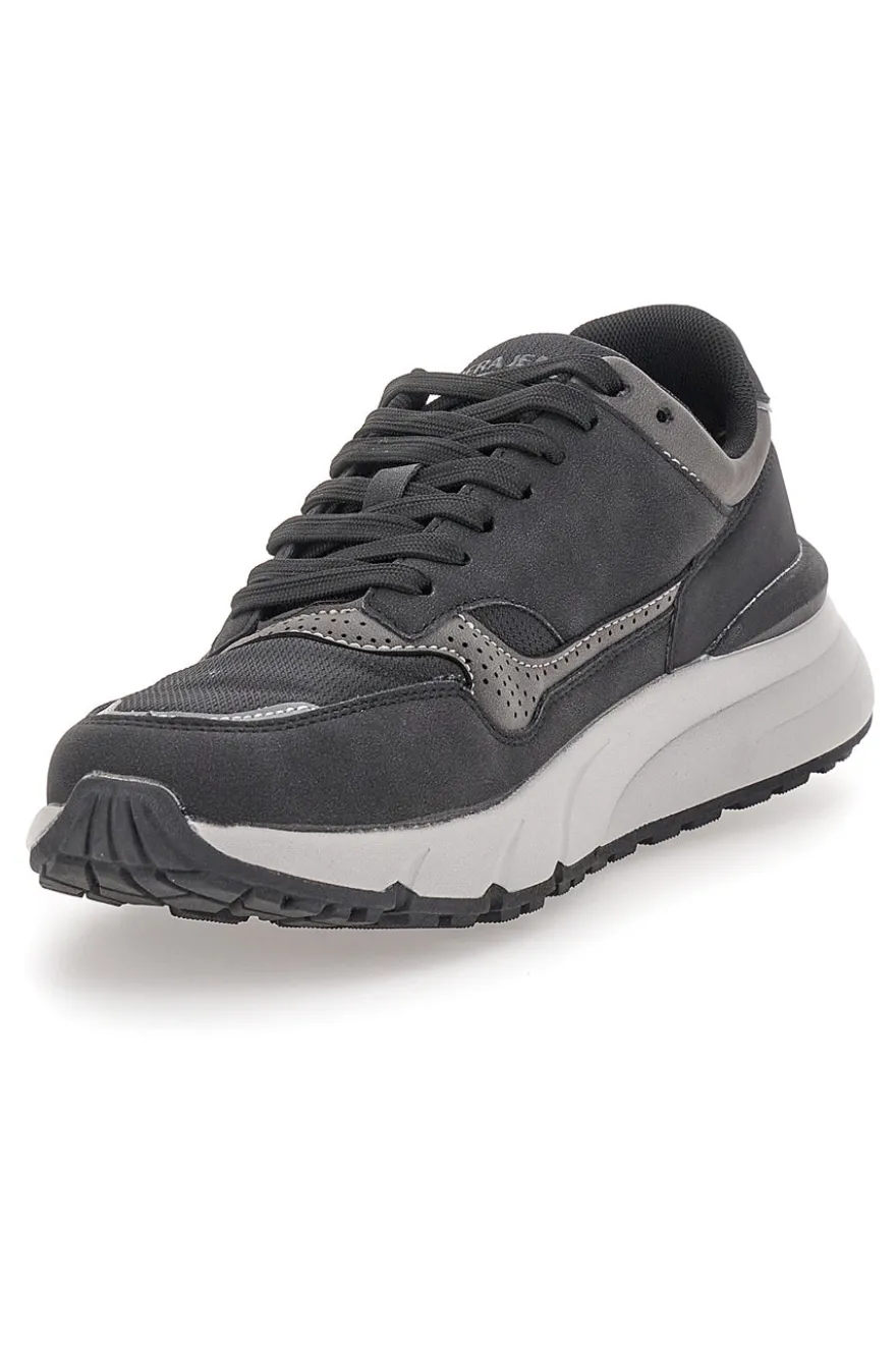 Blaue Sneakers mit seitlichem Logo CARRERA CAM43900P