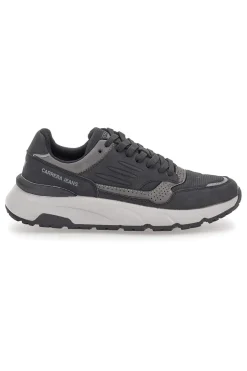 Blaue Sneakers mit seitlichem Logo CARRERA CAM43900P