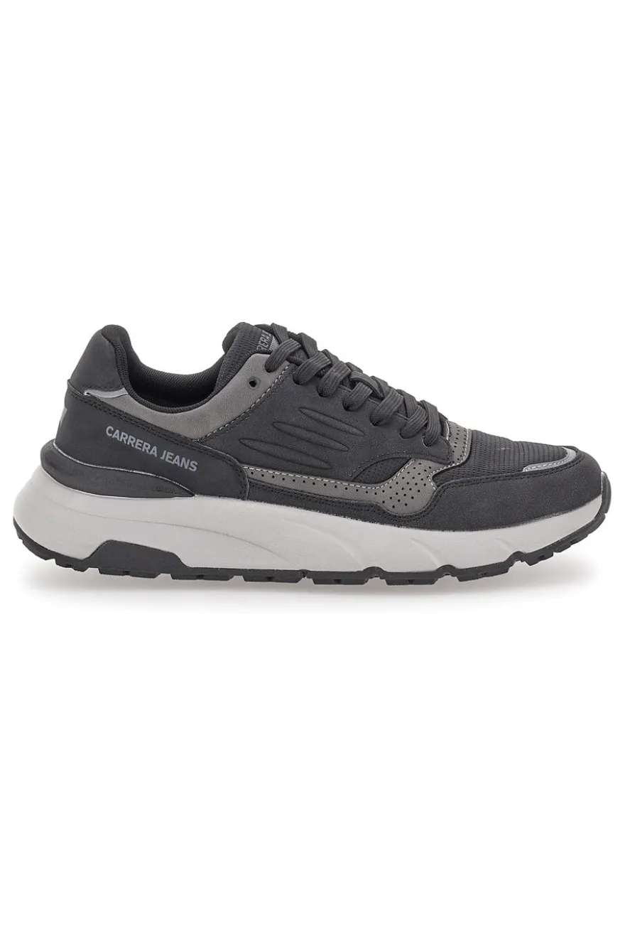 Blaue Sneakers mit seitlichem Logo CARRERA CAM43900P
