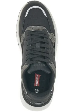 Blaue Sneakers mit seitlichem Logo CARRERA CAM43900P
