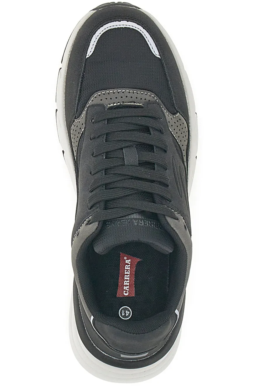 Blaue Sneakers mit seitlichem Logo CARRERA CAM43900P