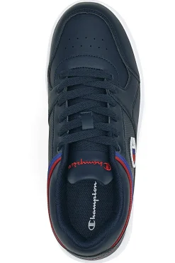 Blaue Sneakers mit weißer Sohle CHAMPION RD18 LOW G GS