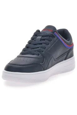 Blaue Sneakers mit weißer Sohle CHAMPION RD18 LOW G GS
