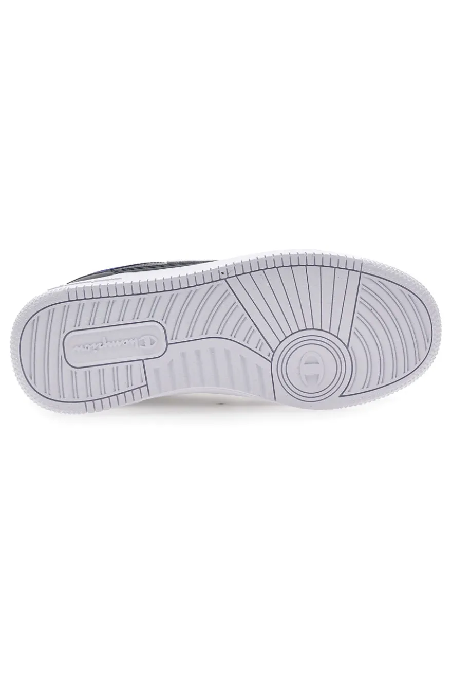 Blaue Sneakers mit weißer Sohle CHAMPION RD18 LOW G GS
