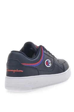 Blaue Sneakers mit weißer Sohle CHAMPION RD18 LOW G GS