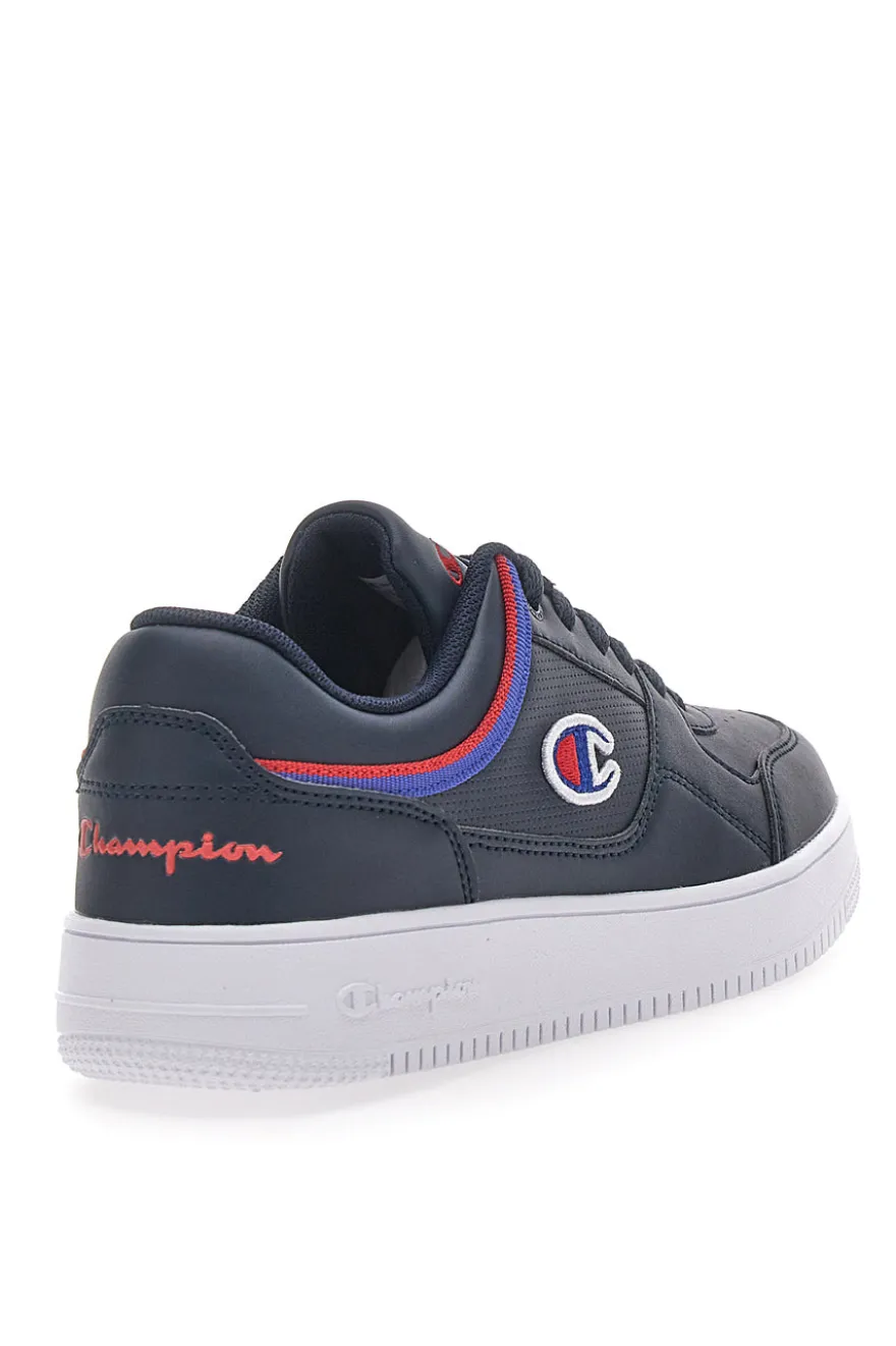 Blaue Sneakers mit weißer Sohle CHAMPION RD18 LOW G GS