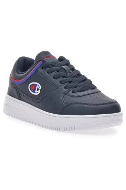 Blaue Sneakers mit weißer Sohle CHAMPION RD18 LOW G GS