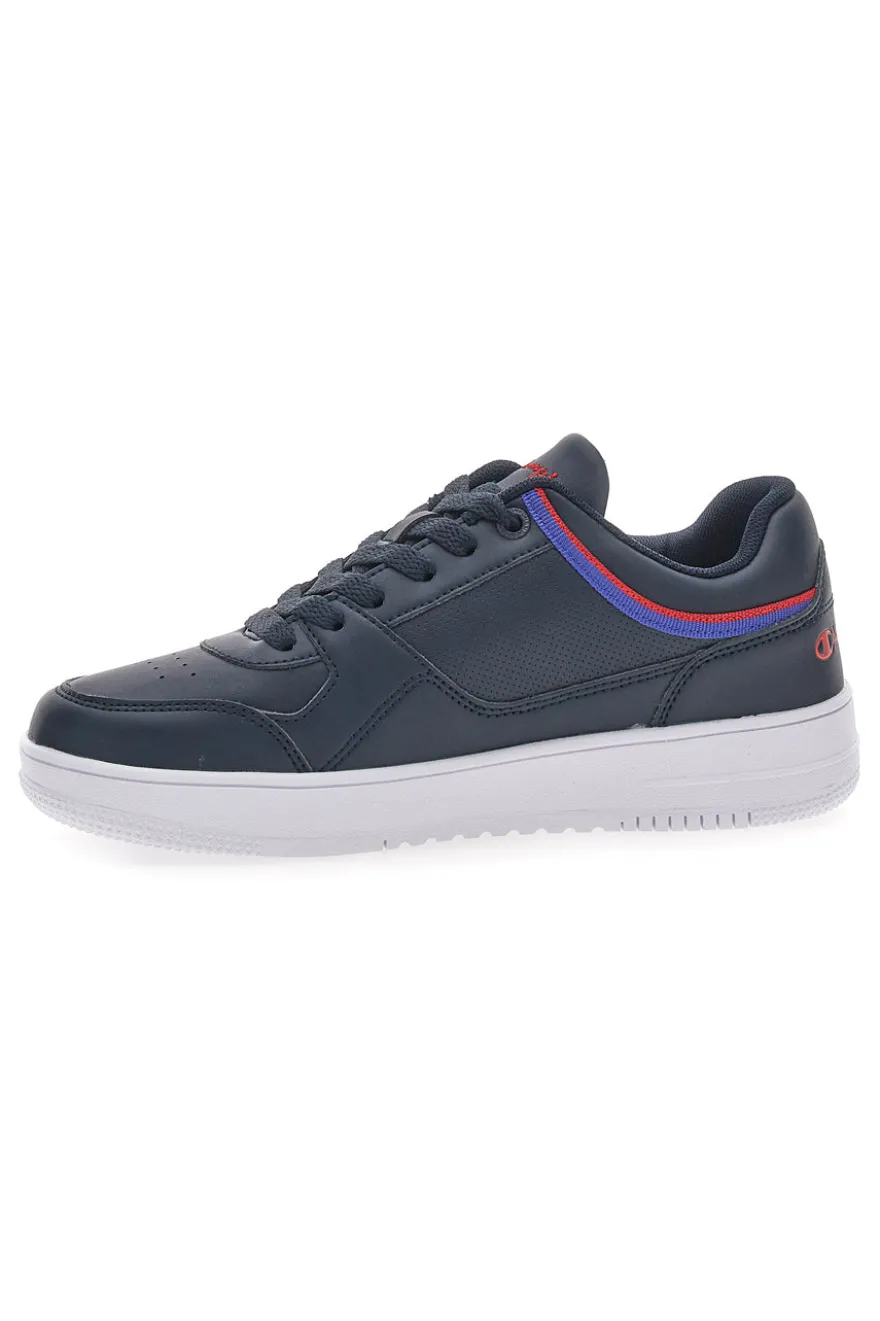 Blaue Sneakers mit weißer Sohle CHAMPION RD18 LOW G GS