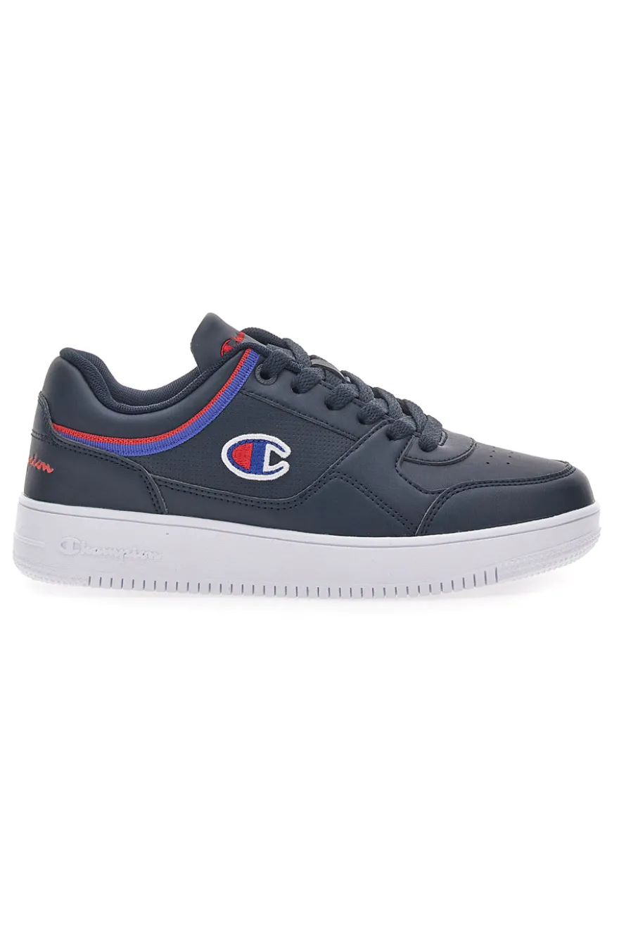 Blaue Sneakers mit weißer Sohle CHAMPION RD18 LOW G GS