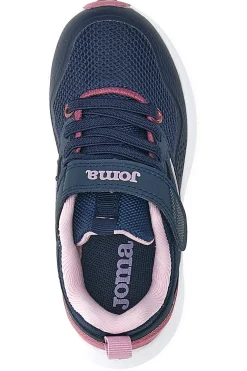 Blaue Sport-Sneaker mit Klettverschluss Joma Ferro JR 2429