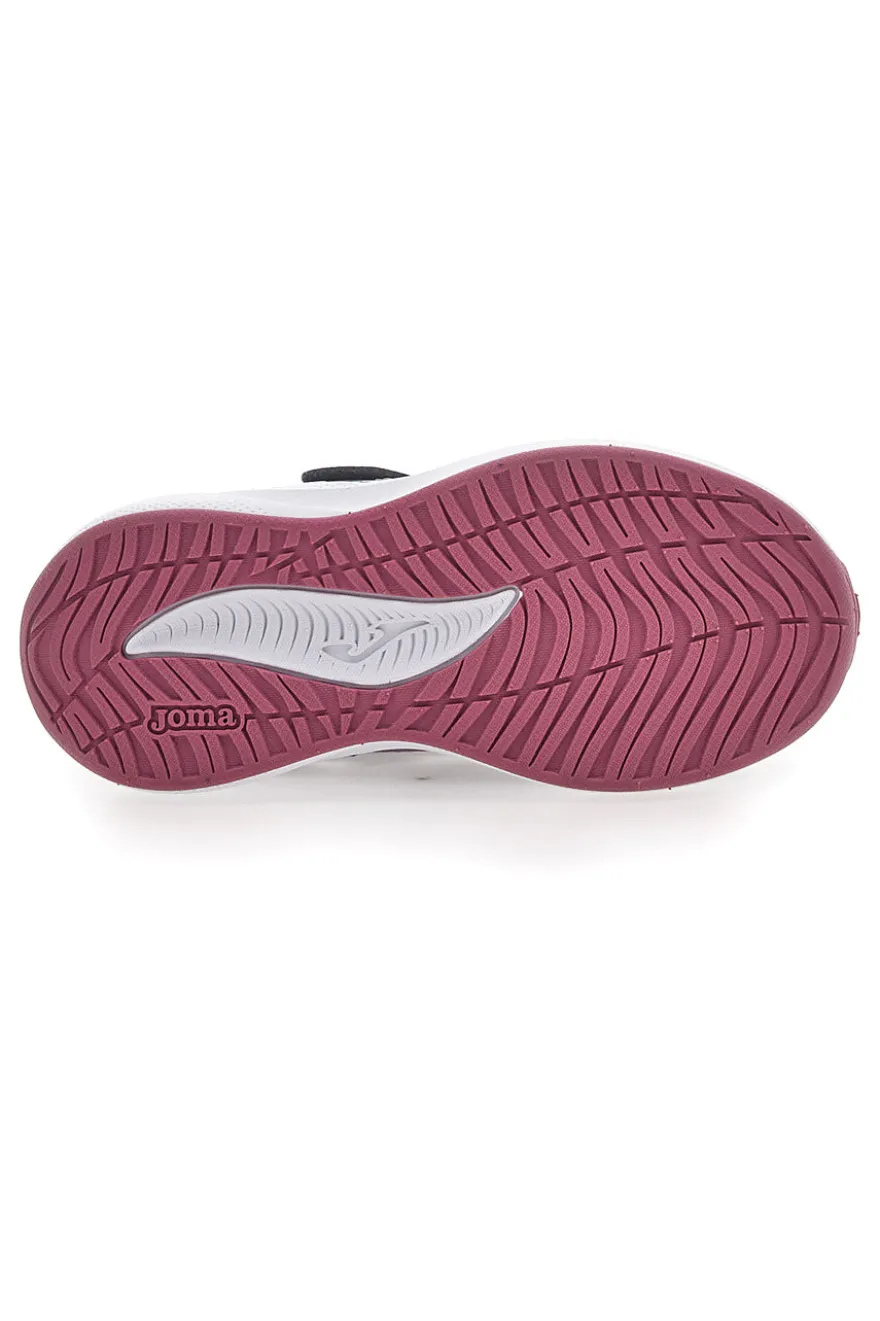 Blaue Sport-Sneaker mit Klettverschluss Joma Ferro JR 2429