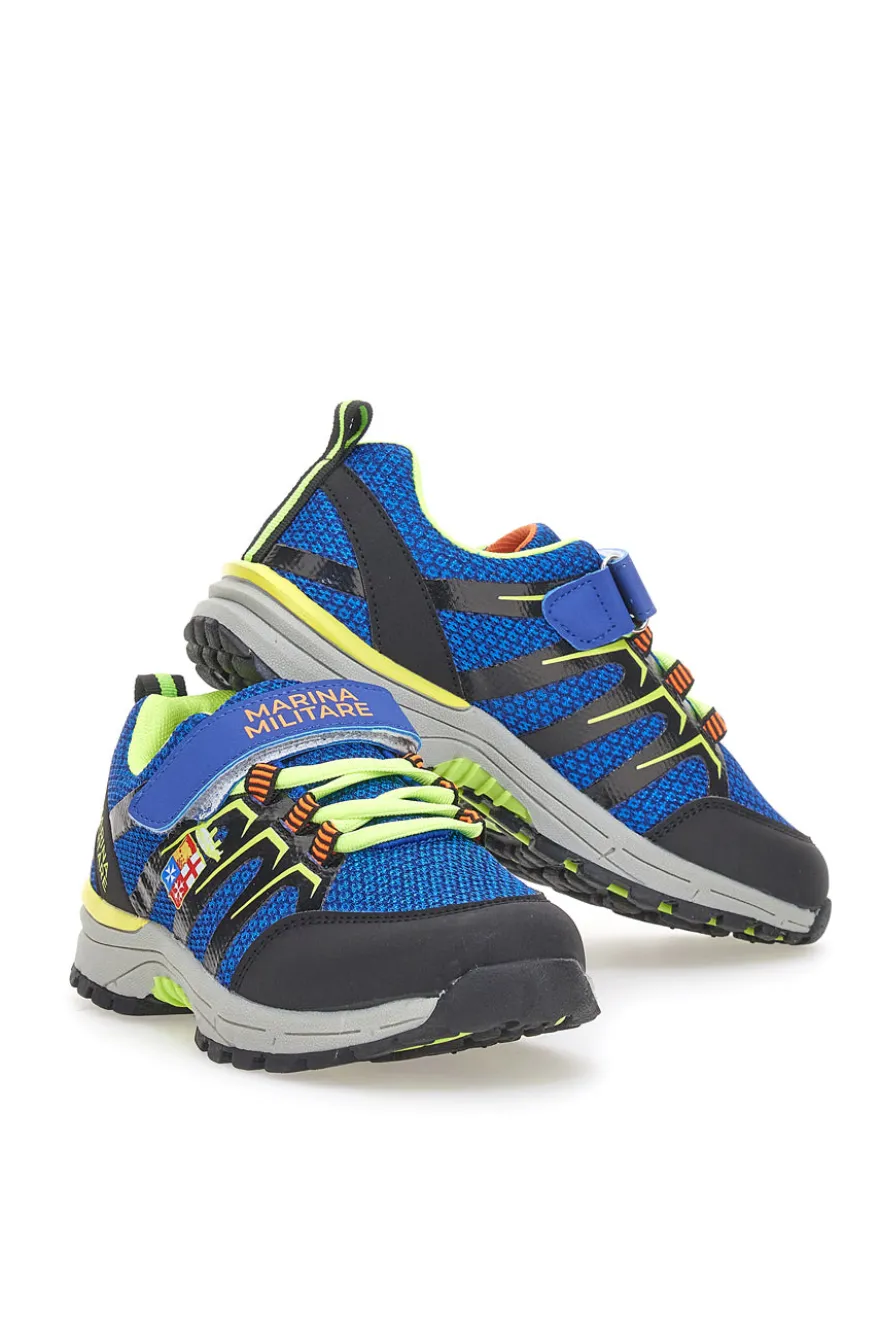Blaue Turnschuhe Marina Militare 152