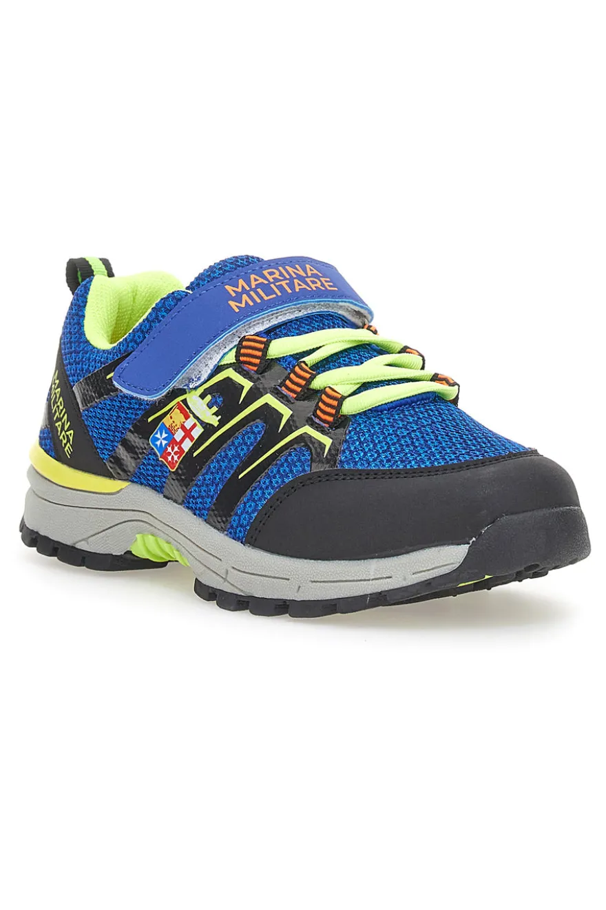 Blaue Turnschuhe Marina Militare 152