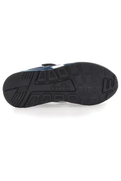 Blaue Turnschuhe mit Klettverschluss Diadora N.92 PS