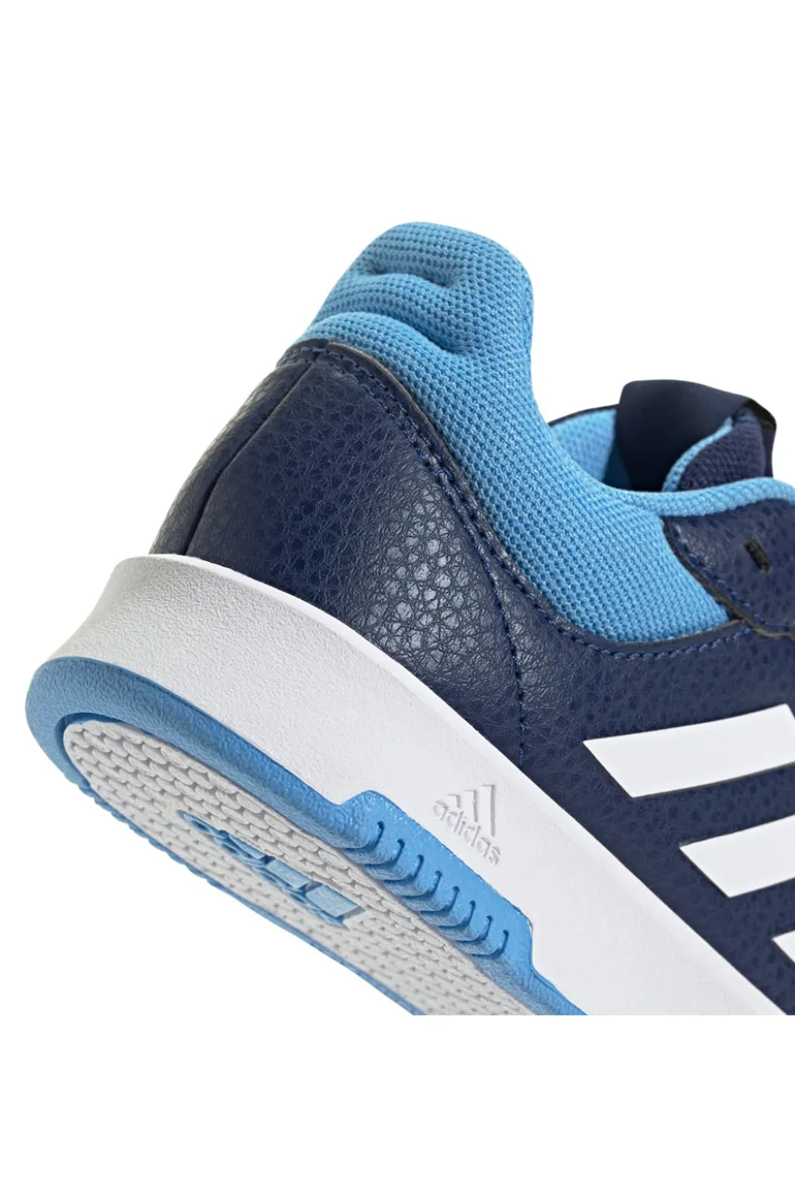 Blaue und hellblaue Turnschuhe Adidas Tensaur Tun 2 K