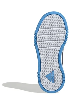 Blaue und hellblaue Turnschuhe Adidas Tensaur Tun 2 K