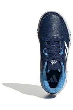 Blaue und hellblaue Turnschuhe Adidas Tensaur Tun 2 K