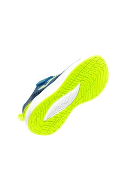 Blaue und neongrüne Laufschuhe mit Riemen Joma JFERRS2603V