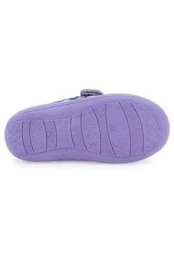 Blaue und violette Schuhe für die ersten Schritte mit FROZEN-Aufdruck 18FII4S41LA