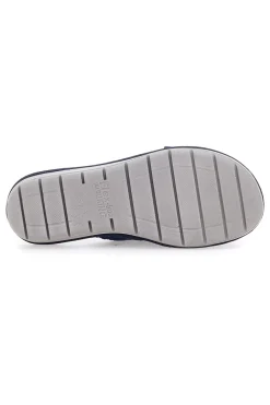 Blaue weiche Hausschuhe INBLU 72 LB