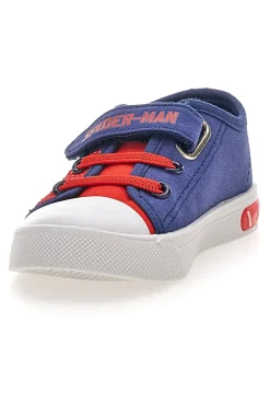 Blauer Trainer mit Lichtern Spiderman M14665