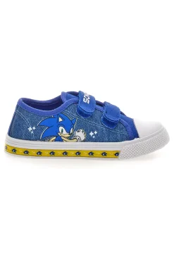 Blauer Trainer mit Sonic Lichtern N9610087T