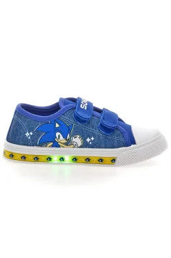 Blauer Trainer mit Sonic Lichtern N9610087T