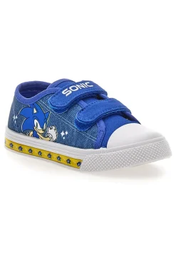 Blauer Trainer mit Sonic Lichtern N9610087T
