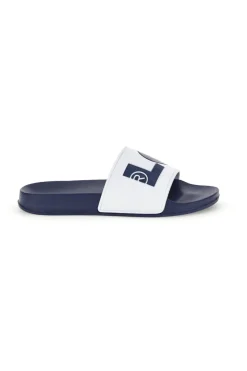 Blau-weiße Badelatschen mit Levi's-Logo VPOL0241S