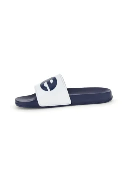 Blau-weiße Badelatschen mit Levi's-Logo VPOL0241S