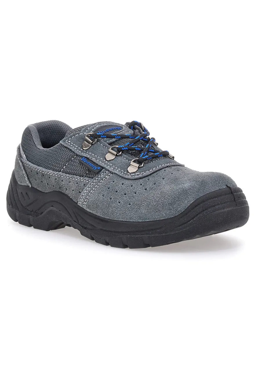 Blue Energy BS 60 Grau S3 Wasserdichte, rutschfeste Sicherheitsschuhe