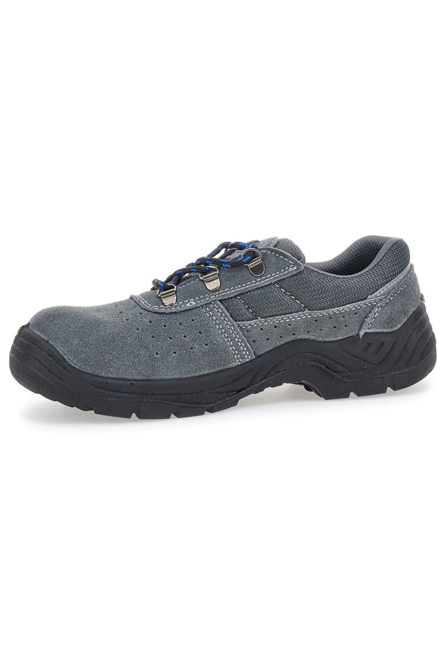 Blue Energy BS 60 Grau S3 Wasserdichte, rutschfeste Sicherheitsschuhe