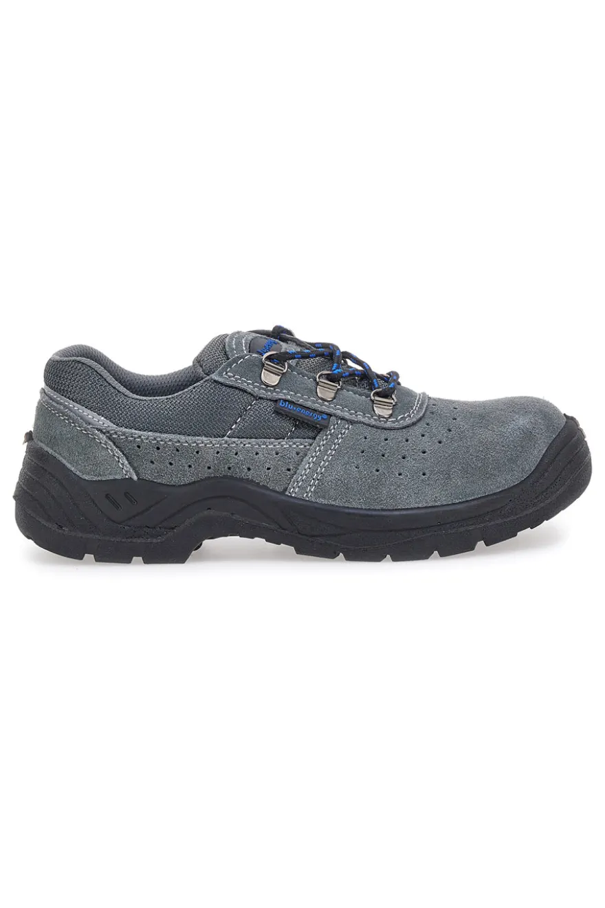 Blue Energy BS 60 Grau S3 Wasserdichte, rutschfeste Sicherheitsschuhe