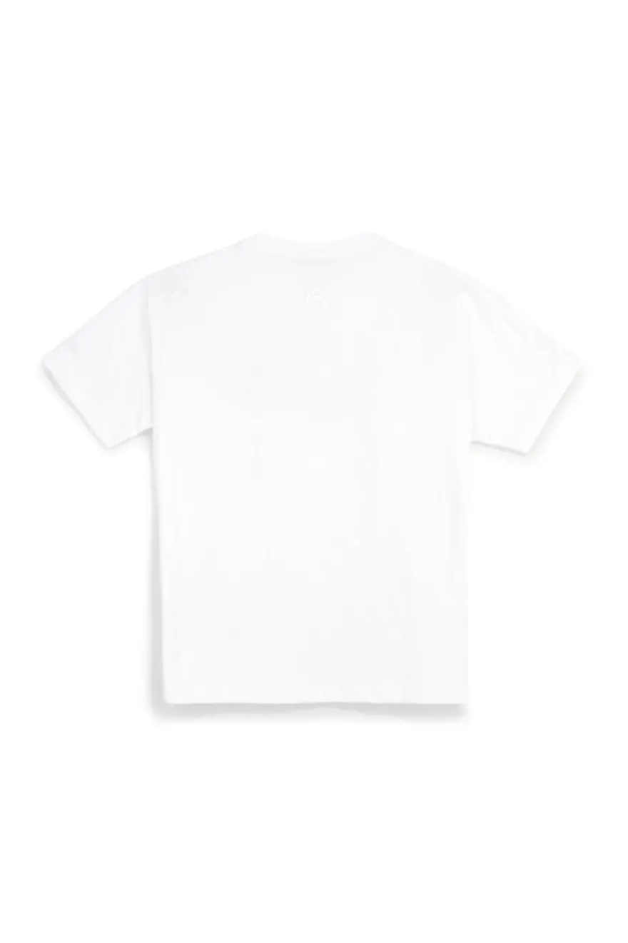 Boardman alpha9 einfarbig weißes T-shirt