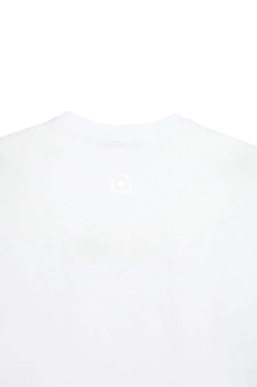 Boardman alpha9 einfarbig weißes T-shirt