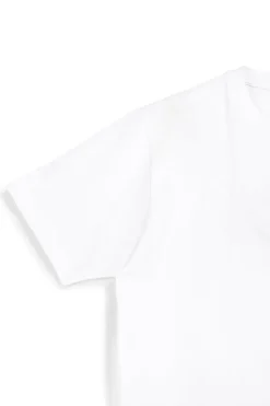 Boardman alpha9 einfarbig weißes T-shirt