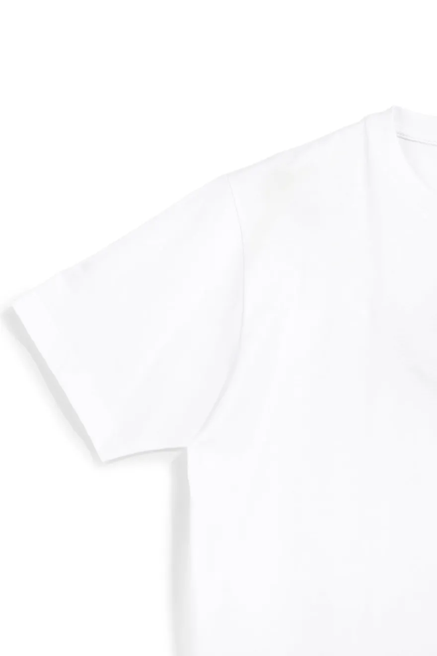 Boardman alpha9 einfarbig weißes T-shirt