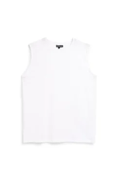 Boardman schlichtes weißes Tank-Top NBY506